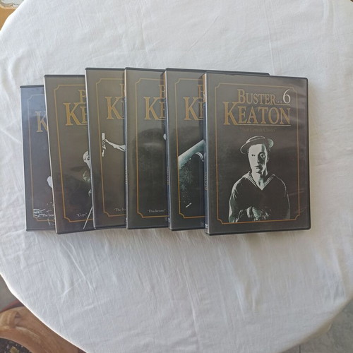 Buster Keaton and Charlie Chaplin Short Comedy Classics DVD set new