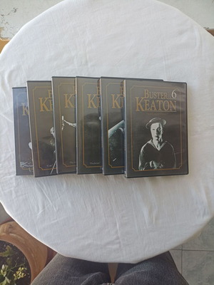Buster Keaton and Charlie Chaplin Short Comedy Classics DVD set new