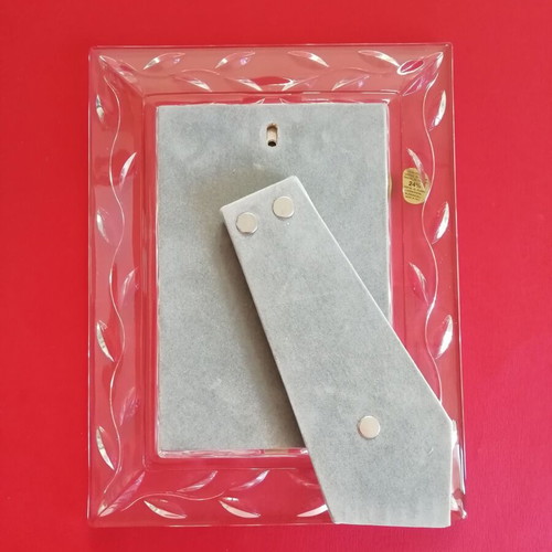 Crystal photo frame like new for 10x15 cm pictures