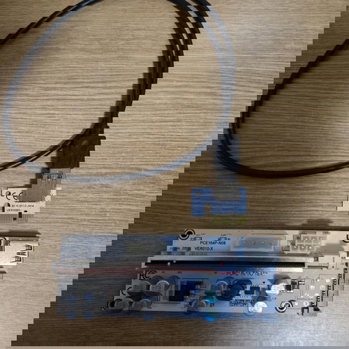 PCI-E 1X към 16X Riser карта чисто нова