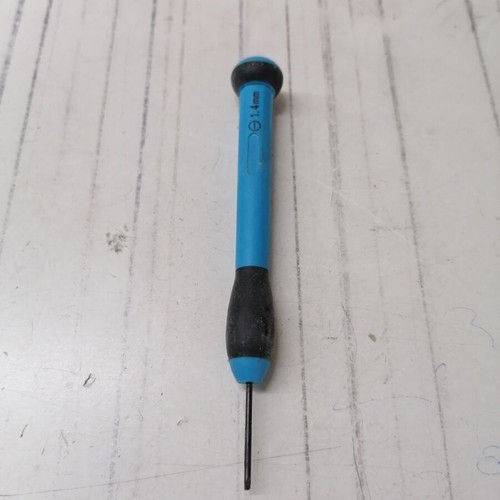 Screwdriver new for 1.4 millimeter screws