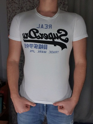 Superdry T-Shirt M (Kids-XXL)