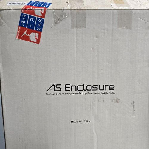 Abee AS Enclosure 440VT Full Aluminum ATX PC Case Made in Japan