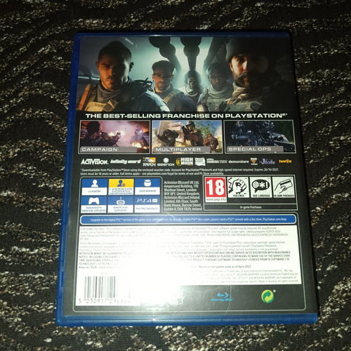 Call of Duty Modern Warfare 2 PlayStation 4 game like new