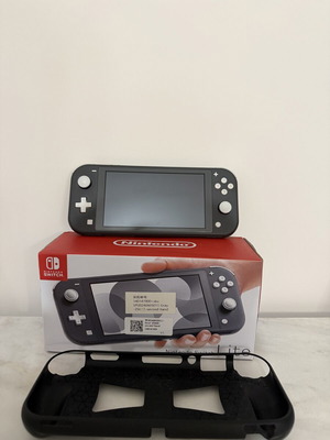 Nintendo Switch Lite like new with dual boot and 256GB memory