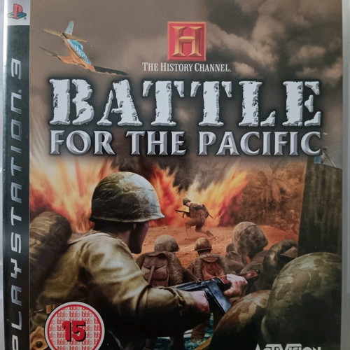 Battle for the Pacific PS3 used, complete with manual