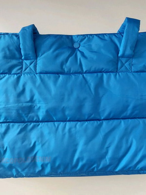 Τσάντα ώμου Puffer Marc o'Polo Denim καινούργια, μπλε