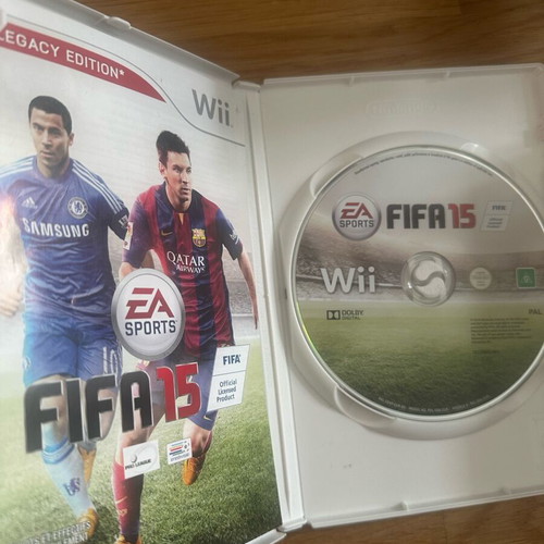 Fifa 15 Nintendo Wii used with manual