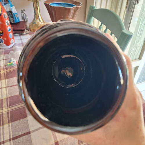 Vintage Bay Keramik ceramic vase from 1970s, like new
