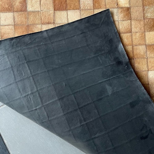 Leather rug new, size 0.90x1.50