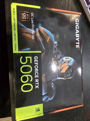 Gigabyte Geforce RTX 5060 OC Low Profile 8G new