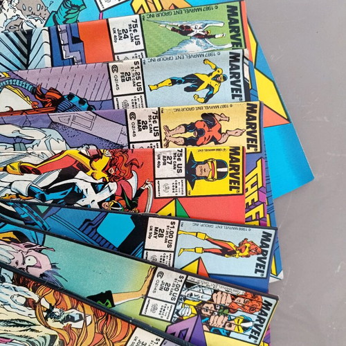 Marvel Comics X Factor comic set 9 issues like new 1988