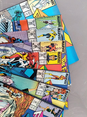 Marvel Comics X Factor comic set 9 issues like new 1988