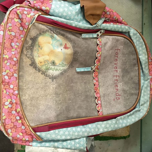Forever Friends large school bag used