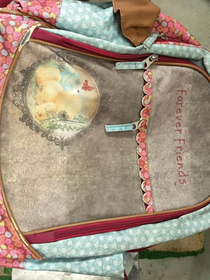 Forever Friends large school bag used