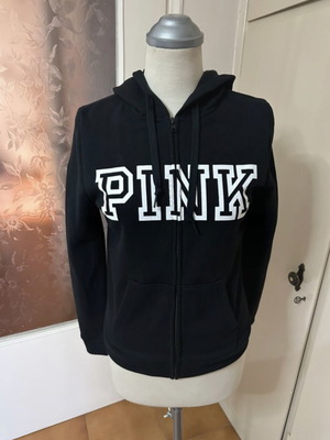 Victorias Secret Pink ζακέτα καινούργια, μέγεθος Small, μαύρη