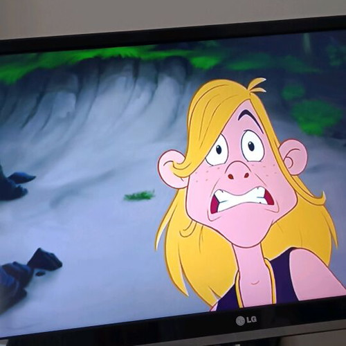 Asterix and the Vikings DVD used, dubbed