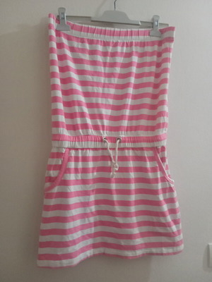 Dress Twenty 29 like new, white and pink, size M