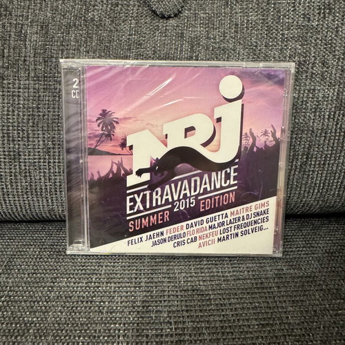 NRJ Extravadance 2015 Summer Edition CD new, 2 discs