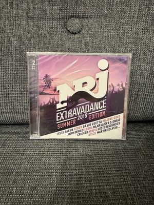 NRJ Extravadance 2015 Summer Edition CD new, 2 discs