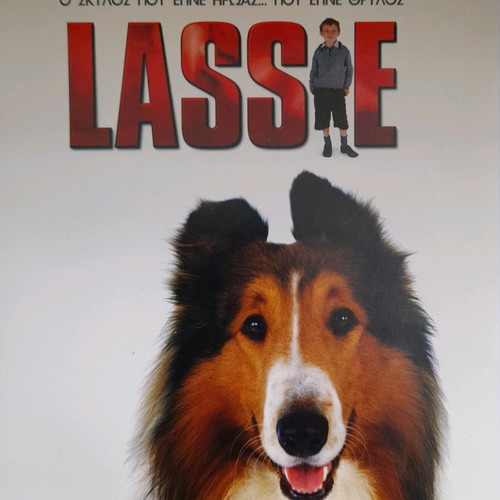 Lassie DVD used with subtitles