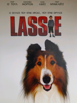 Lassie DVD used with subtitles