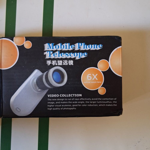Mobile Phone Telescope 6X with Full Set