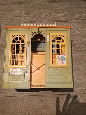 Barbie Family Cottage House Mattel 1998 used, with missing parts