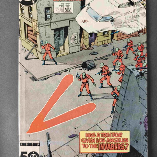 V 11 comic used, English
