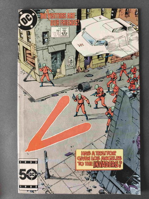 V 11 comic used, English
