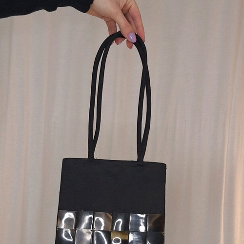 Handbag slightly used, black