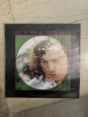 Van Morrison Astral Weeks vinyl record like new