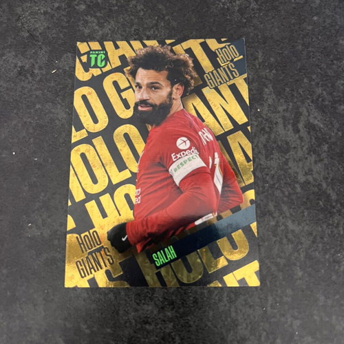 Mohamed Salah Top Class Holo Giants Card 2023, new