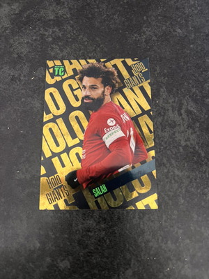 Mohamed Salah Top Class Holo Giants Card 2023, new