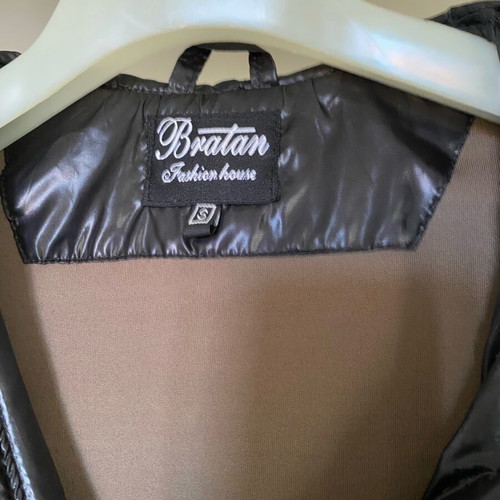 Women's outerwear size S like new, black and brown