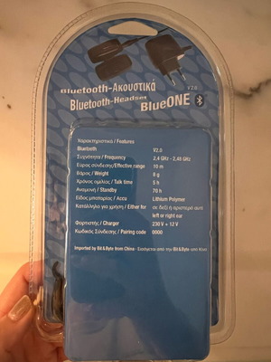 Bluetooth Headset BlueONE V2.0 new