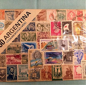 Συλλογή γραμματοσήμων από Αργεντινή - Αναμνηστικά