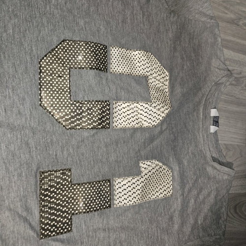 Primark girls' blouse 11-12 years gray like new