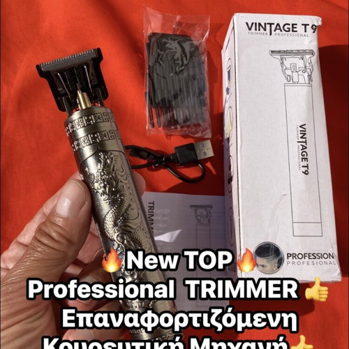 Trimmer rechargeable hair clipper new