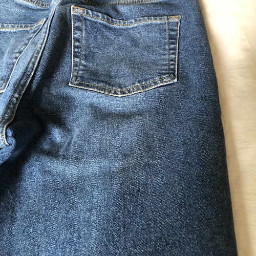 JJXX Women's Slim High Waist Jeans New, Size XS/S, Blue Cotton Stretch