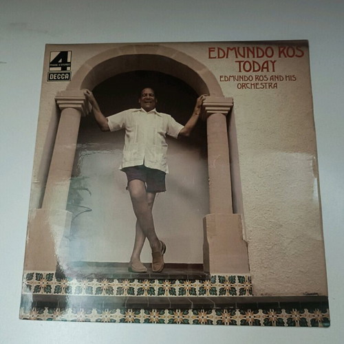 Edmundo Ros Today vinyl used