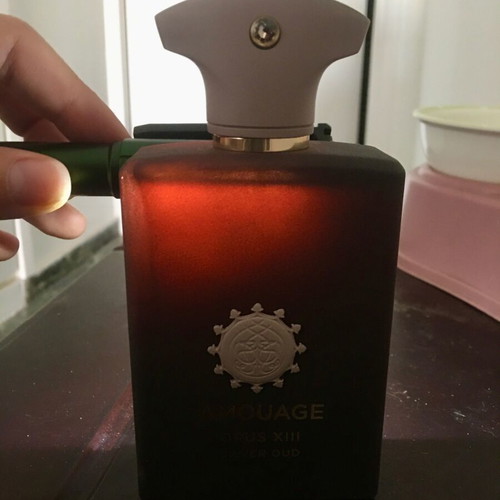 Άρωμα Opus XIII Silver Oud Amouage 100μλ καινούργιο tester