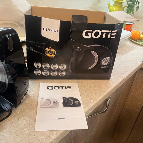 Gotie GSM 160 meat slicer machine new