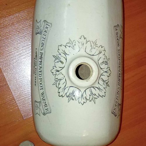 HEATING PORCELAIN FROM 1900-UNIQUE-