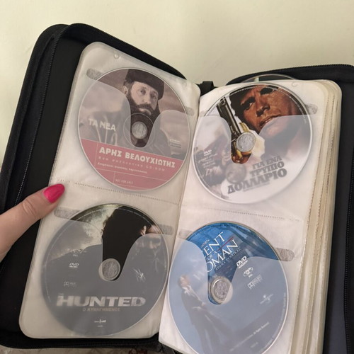 DVD collection, 45 discs with subtitles, case included