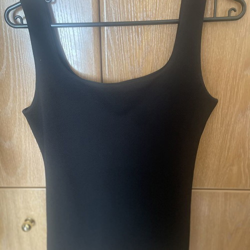 BSB sleeveless top black used, slim fit
