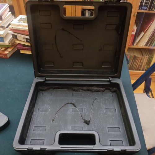 Protective case used for professional audio equipment