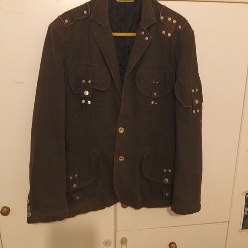 Men's jacket size L like new, brown
