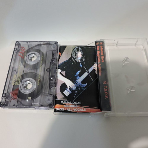 Conflict-X cassette tape used, death metal 1994