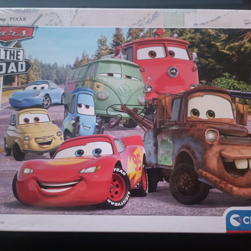 Cars Maxi Puzzle 24 pieces new with original packaging